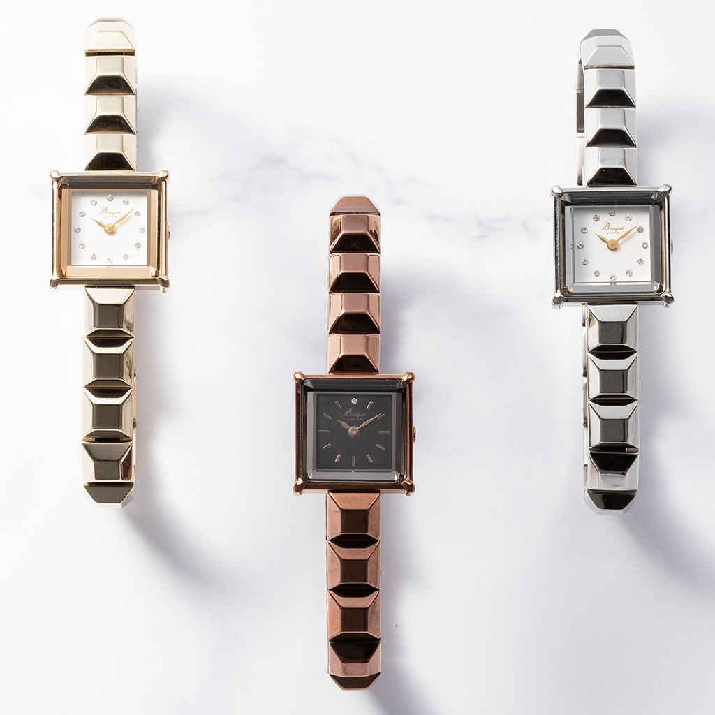 Buy LOV-IN BOUQUET Ladies' square bracelet watch for USD 248.00 